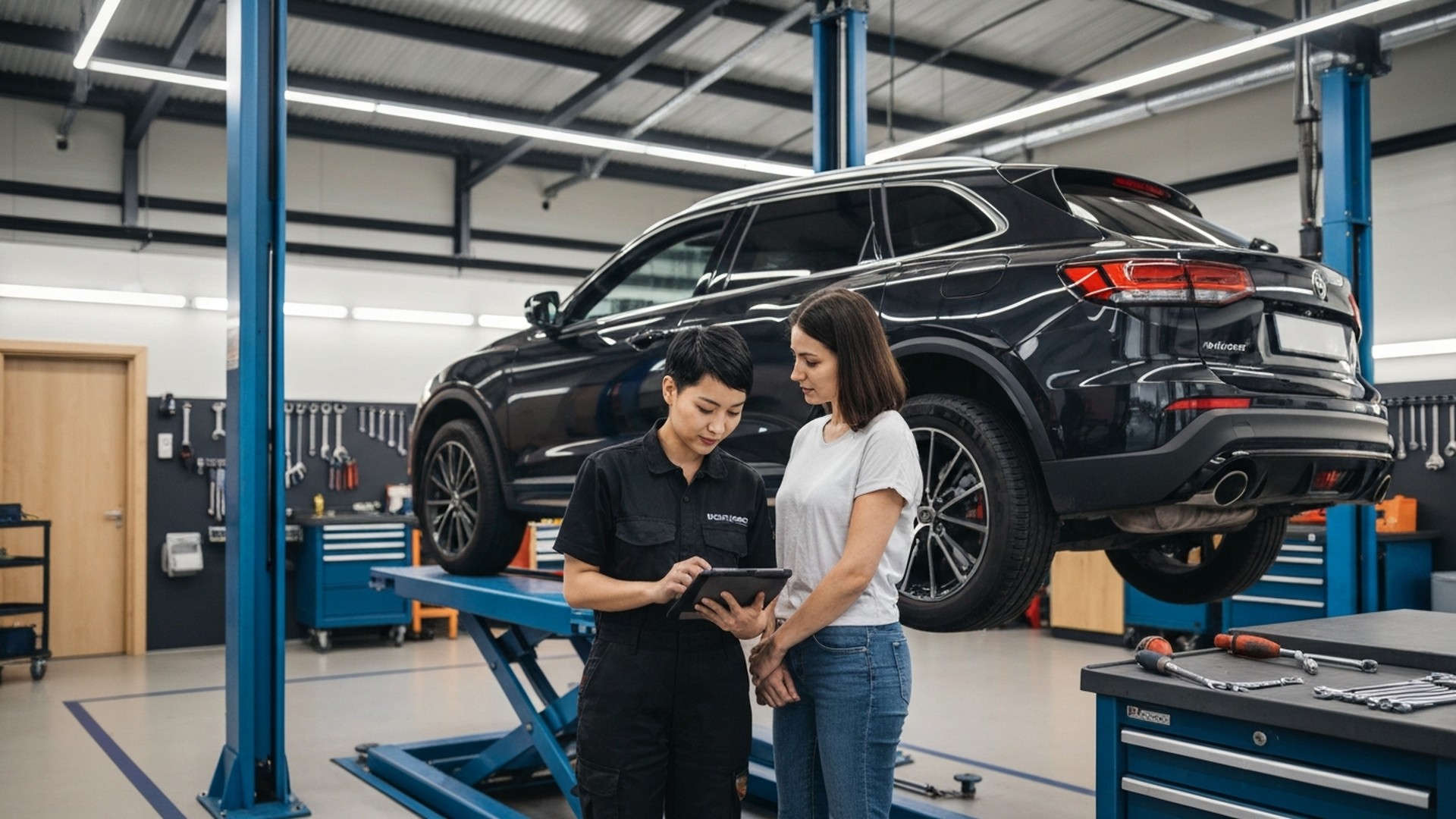 Werkstatt Car Service Nogly